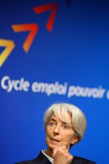 CHRISTINE LAGARDE