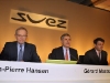 GERARD MESTRALLET,JEAN PIERRE HANSEN,GERARD LAMARCHE