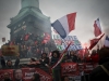 Présidentielles 2012 - Front de Gauche Marche pour la VIe République, Place de la Bastille, Paris, 18/03/2012