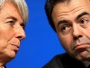 CHRISTINE LAGARDE ET LUC CHATEL