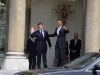 NICOLAS SRKOZY, BARACK OBAMA