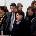 Martine Aubry et David Assouline