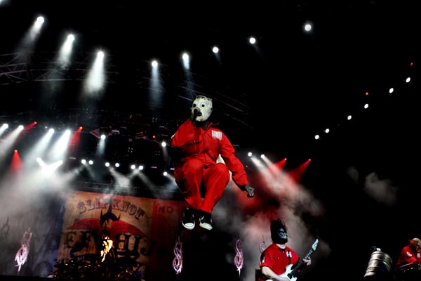 Slipknot Sonisphère 2à11