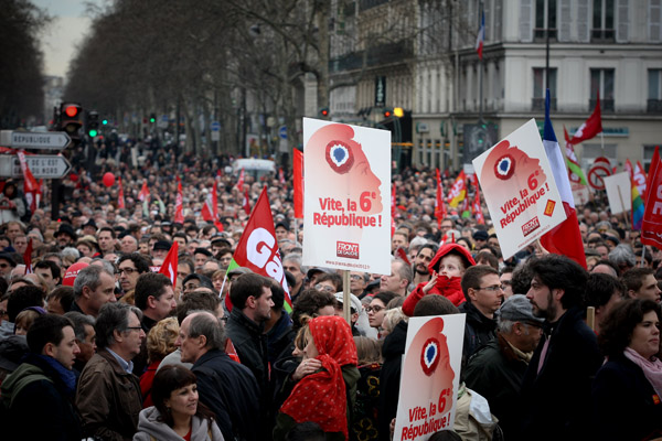 Présidentielles 2012 - Front de Gauche