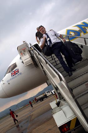 Ed Force One, l'avion d'Iron Maiden piloté par Bruce Dickinson