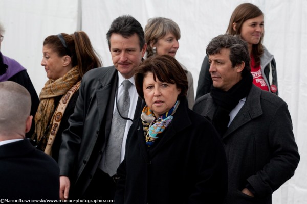 Grand Rassemblement de François Hollande - Esplanade du Château de Vincennes