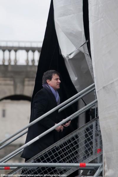 Grand Rassemblement de François Hollande - Esplanade du Château de Vincennes