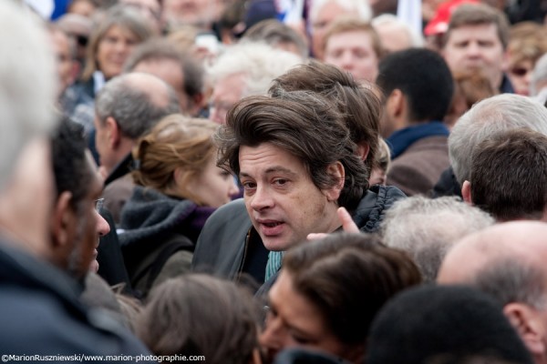 Grand Rassemblement de François Hollande - Esplanade du Château de Vincennes