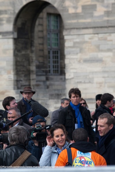 Grand Rassemblement de François Hollande - Esplanade du Château de Vincennes