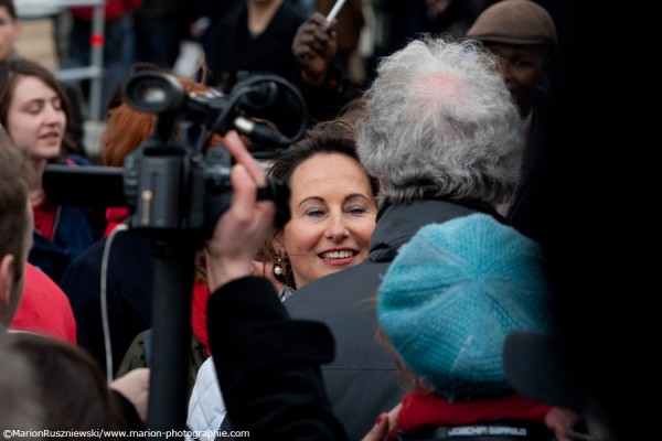 Grand Rassemblement de François Hollande - Esplanade du Château de Vincennes