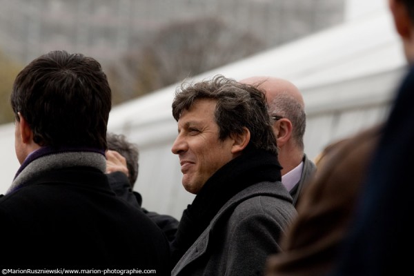 Grand Rassemblement de François Hollande - Esplanade du Château de Vincennes