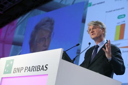 ASSEMBLEE GENERALE DES ACTIONNAIRES DE LA BNP PARIBAS