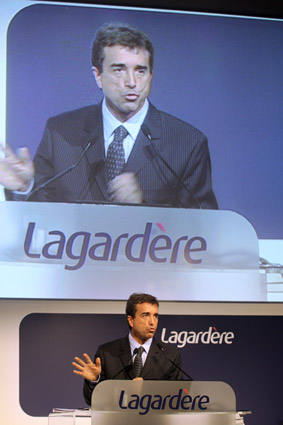 RESULTATS POUR L'ANNEE 2007 DE LAGARDERE