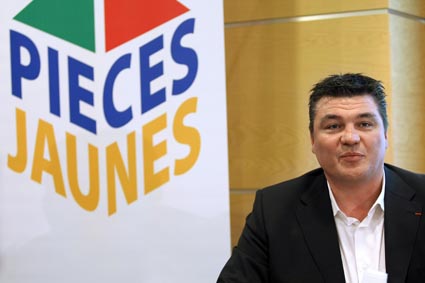 CONFERENCE DE PRESSE DE LANCEMENT DE L' OPERATION PIECES JAUNES 2008 (19 IEME EDITION)