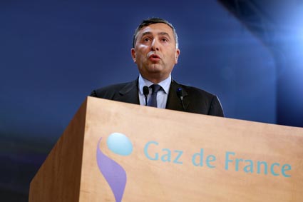 ASSEMBLEE GENERALE DES ACTIONNAIRES DE GAZ DE FRANCE