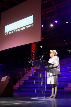 40 ans de la Fondation Claude Pompidou