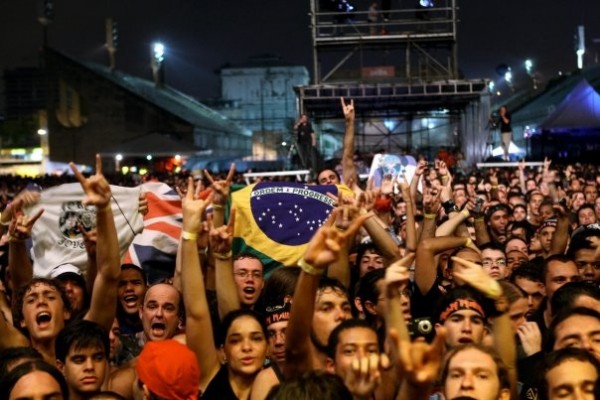 Iron Maiden - Praça da Apoteose (Sambodromo)