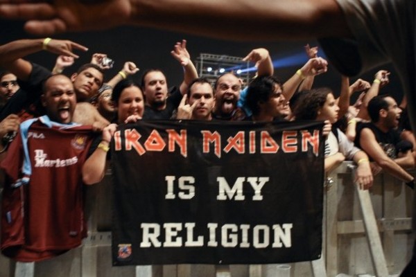 Iron Maiden - Praça da Apoteose (Sambodromo)