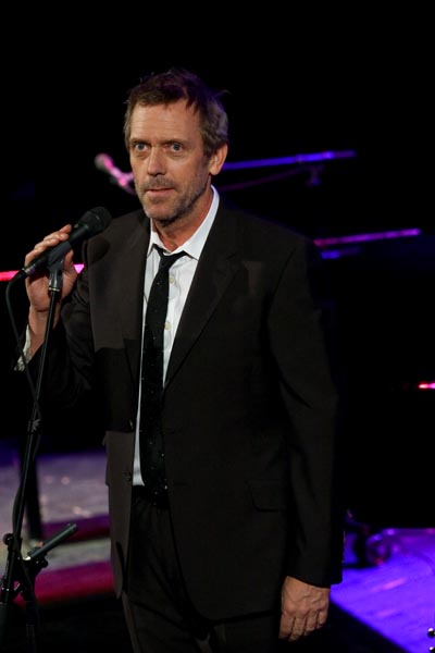 Hugh Laurie