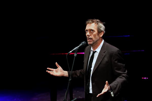 Hugh Laurie