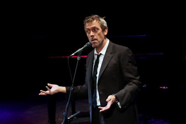 Hugh Laurie