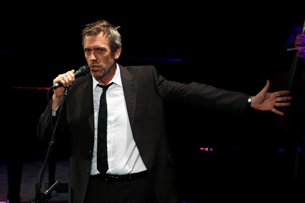 Hugh Laurie