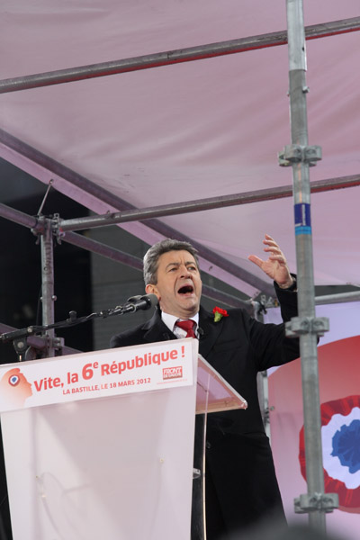 Présidentielles 2012 - Front de Gauche