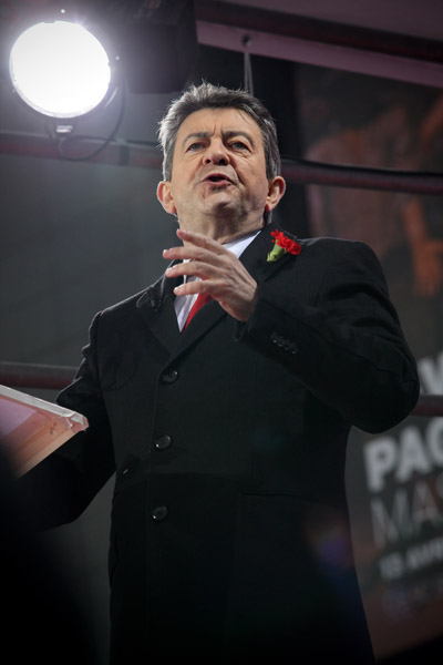 Présidentielles 2012 - Front de Gauche