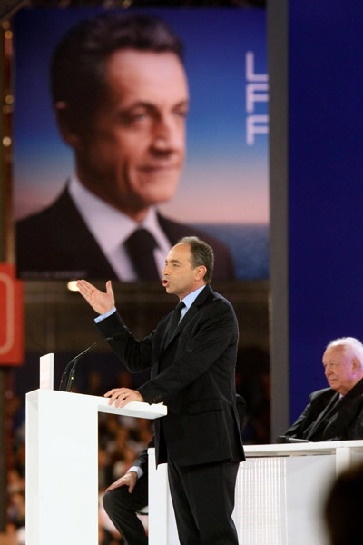 Reunion publique nationale de Nicolas Sarkozy (UMP) -  Presidentielles 2012