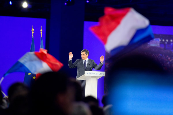 Reunion publique nationale de Nicolas Sarkozy (UMP) -  Presidentielles 2012