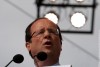 Grand Rassemblement de François Hollande - Esplanade du Château de Vincennes thumbnail