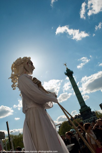 Défilé du 1er mai 2012 à Paris