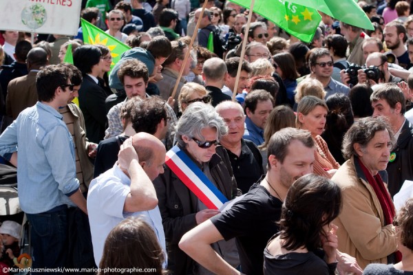 Défilé du 1er mai 2012 à Paris