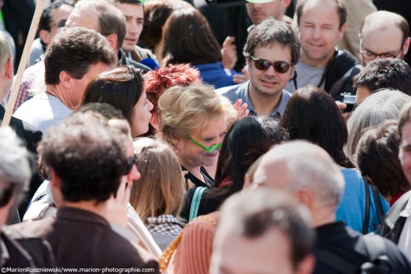 Défilé du 1er mai 2012 à Paris