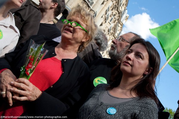 Défilé du 1er mai 2012 à Paris