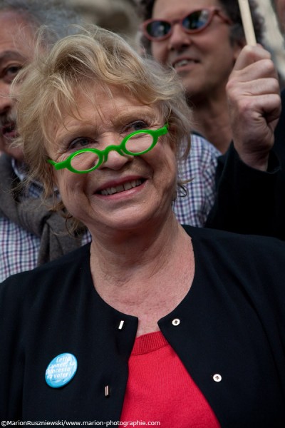 Défilé du 1er mai 2012 à Paris