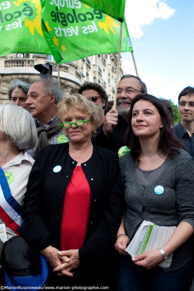 Défilé du 1er mai 2012 à Paris