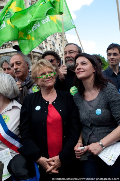 Défilé du 1er mai 2012 à Paris