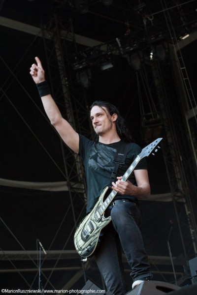 Gojira - supporting band for Metallica