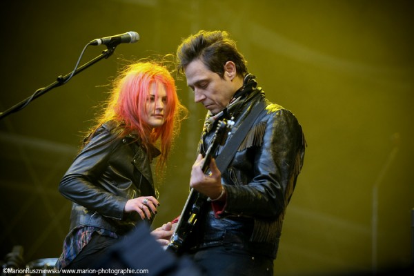 The Kills - supporting band for Metallica