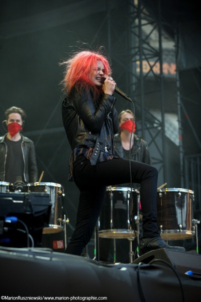 The Kills - supporting band for Metallica
