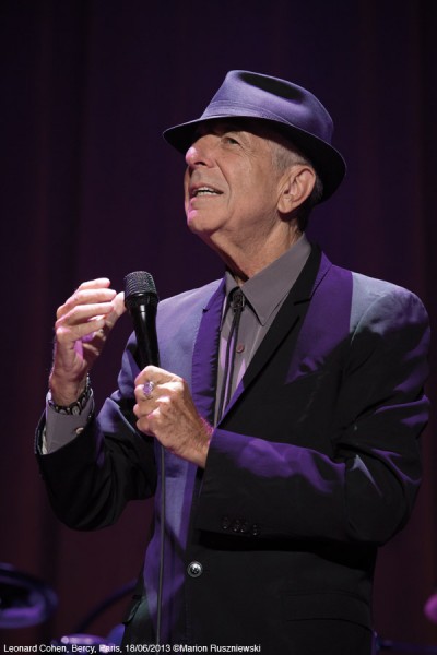 Leonard Cohen