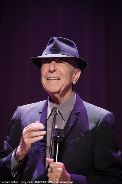 Leonard Cohen