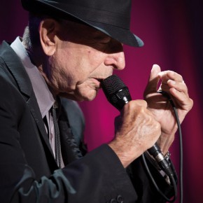 Leonard Cohen, Bercy, Paris, 18/06/2013