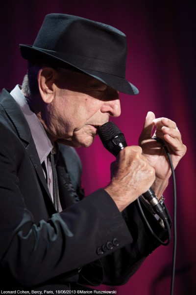 Leonard Cohen