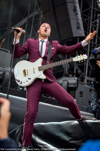 The Computers, Rock en Seine