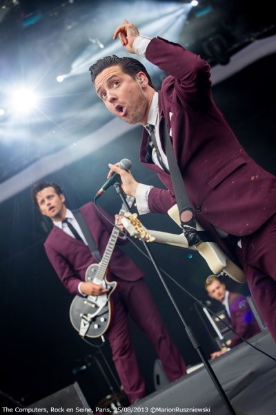 The Computers, Rock en Seine