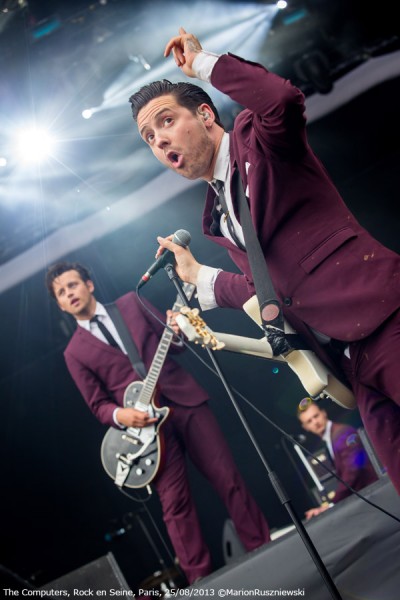 The Computers, Rock en Seine