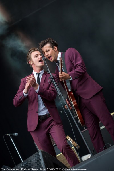 The Computers, Rock en Seine