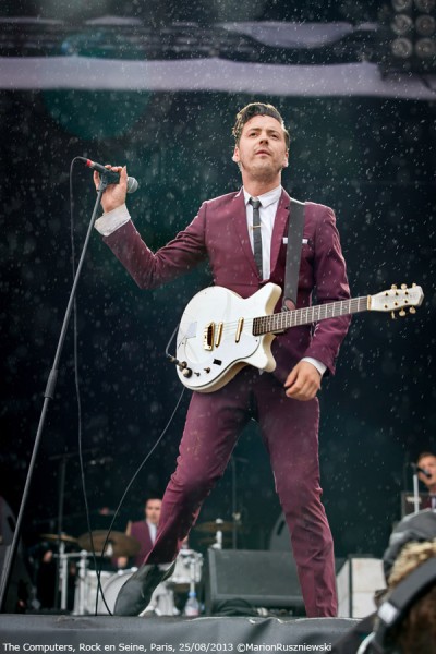 The Computers, Rock en Seine